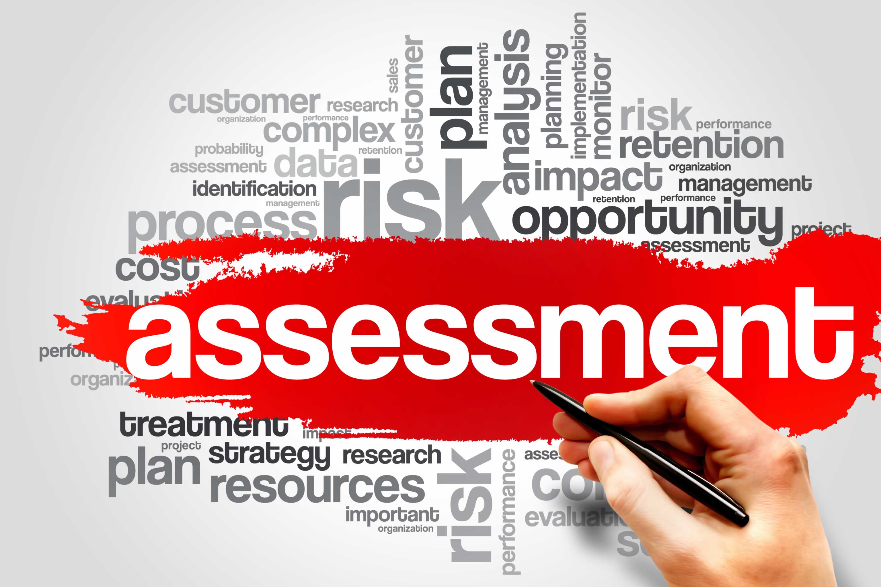 Whats In A Good Security Risk Assessment Industry Risk Security